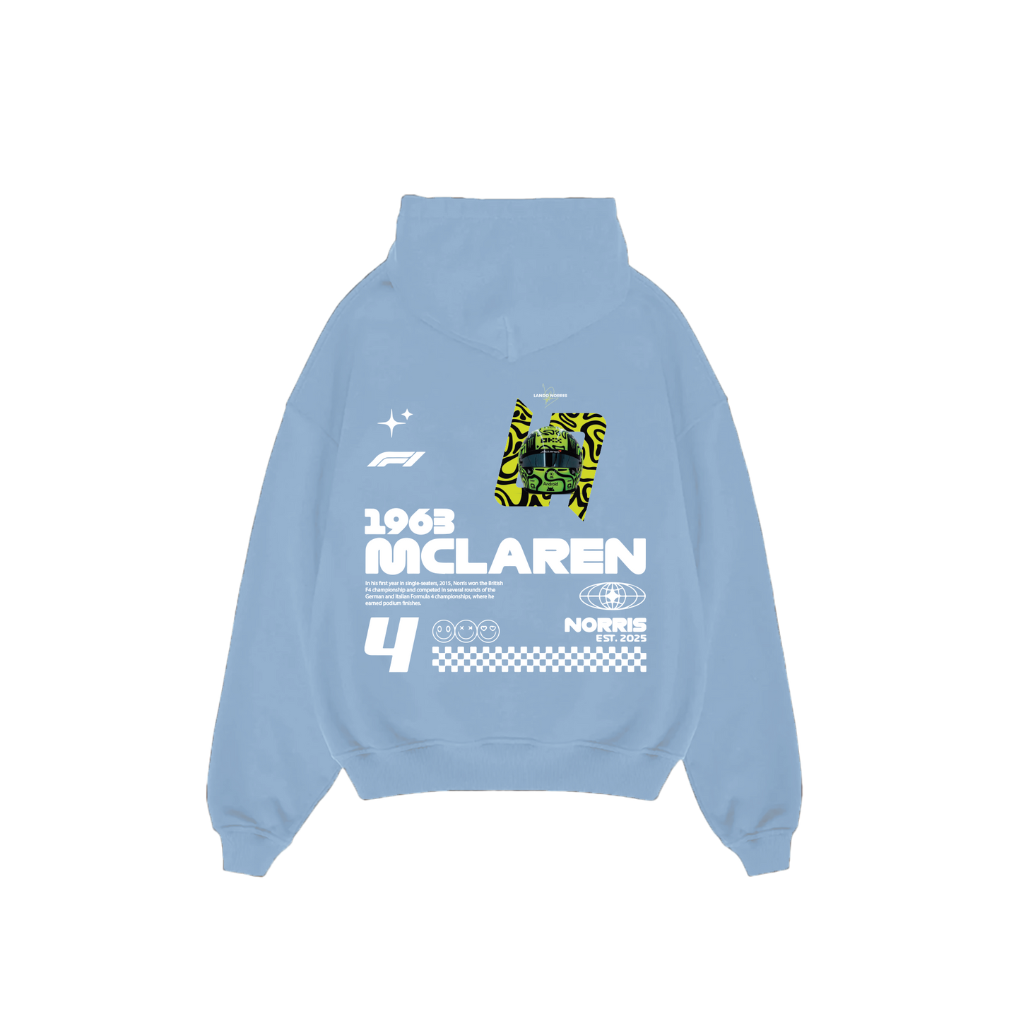 Lando Noris Mc Laren Hoodie
