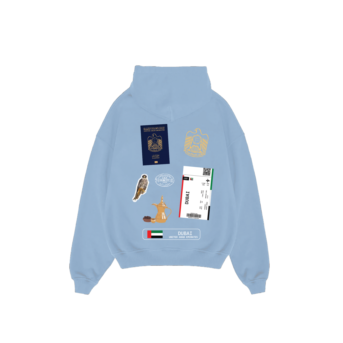 UAE Aesthetic Hoodie