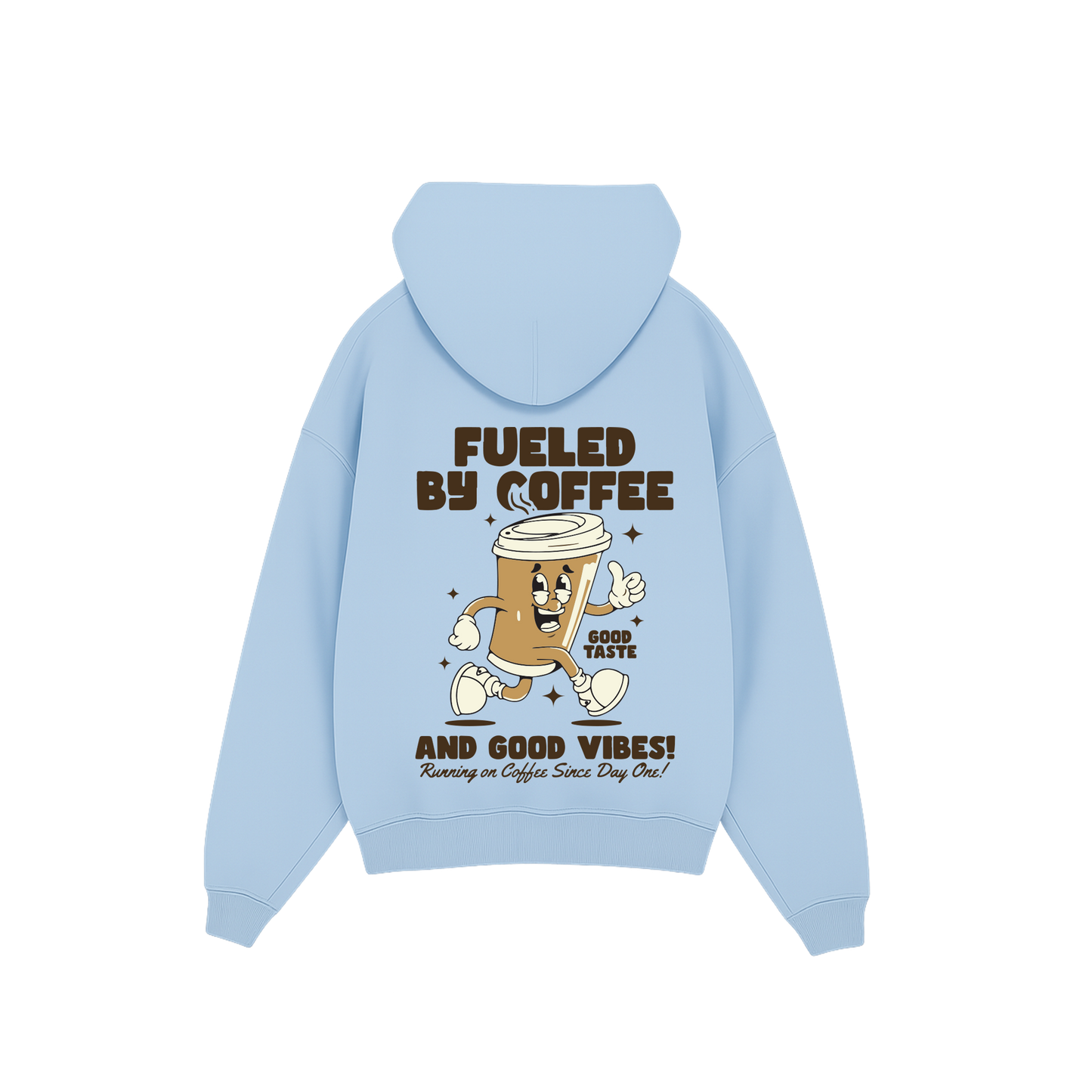 Fueled By Coffee Hoodie