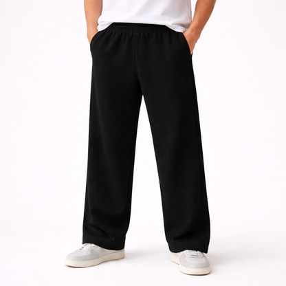 Adults Unisex Open Bottom Sweatpants