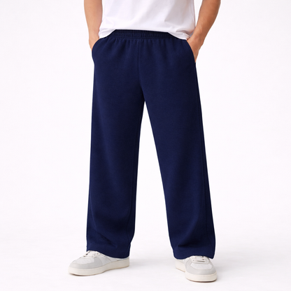 Adults Unisex Open Bottom Sweatpants