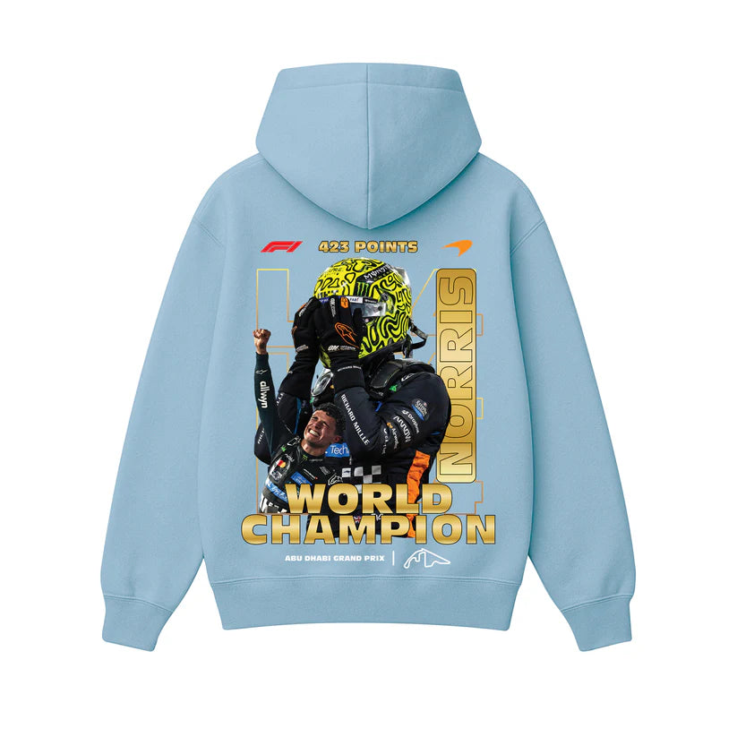 Lando Noris Champion Hoodie