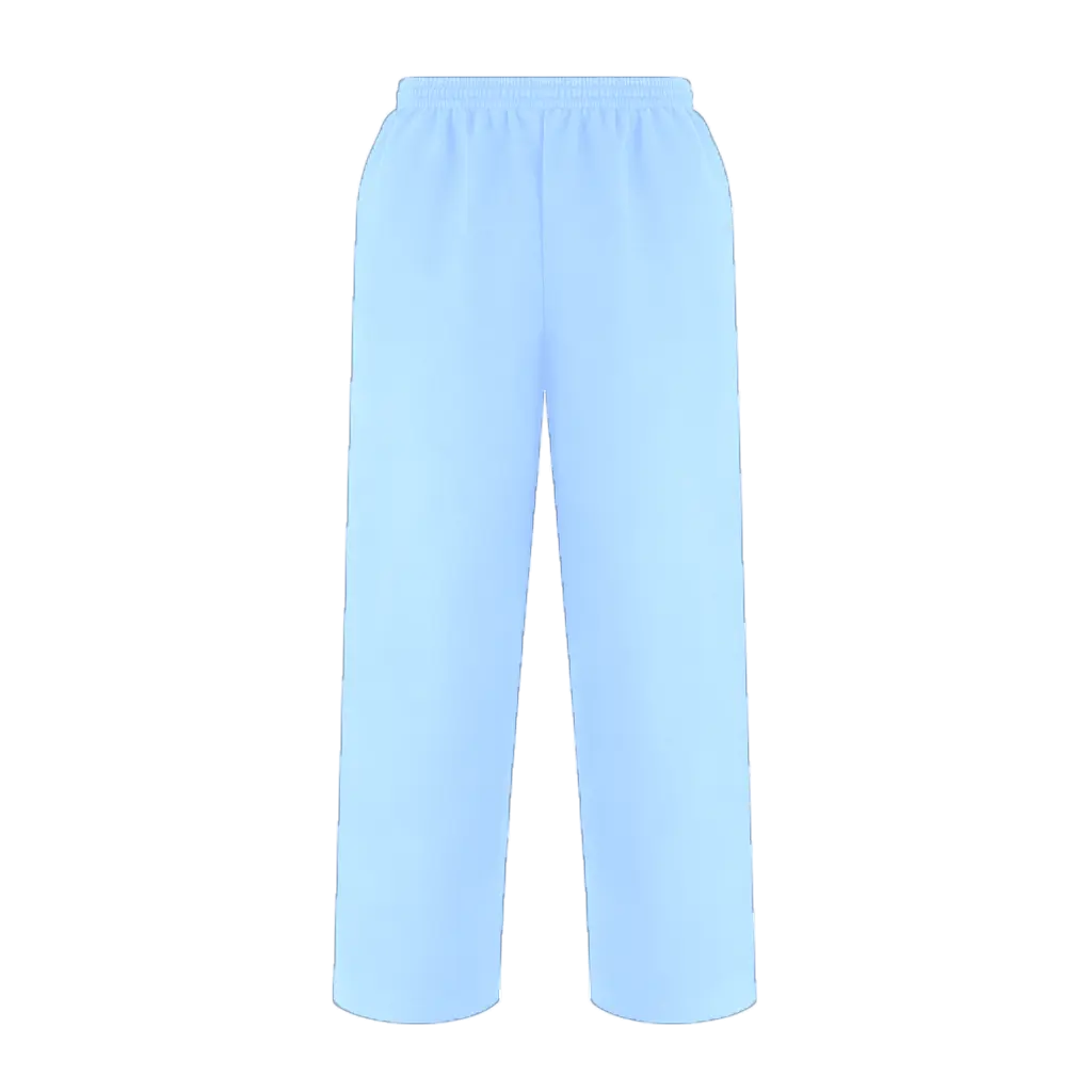 UNISEX Open Bottom Sweatpants