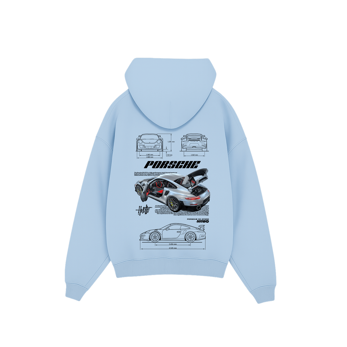 Porsche Hoodie
