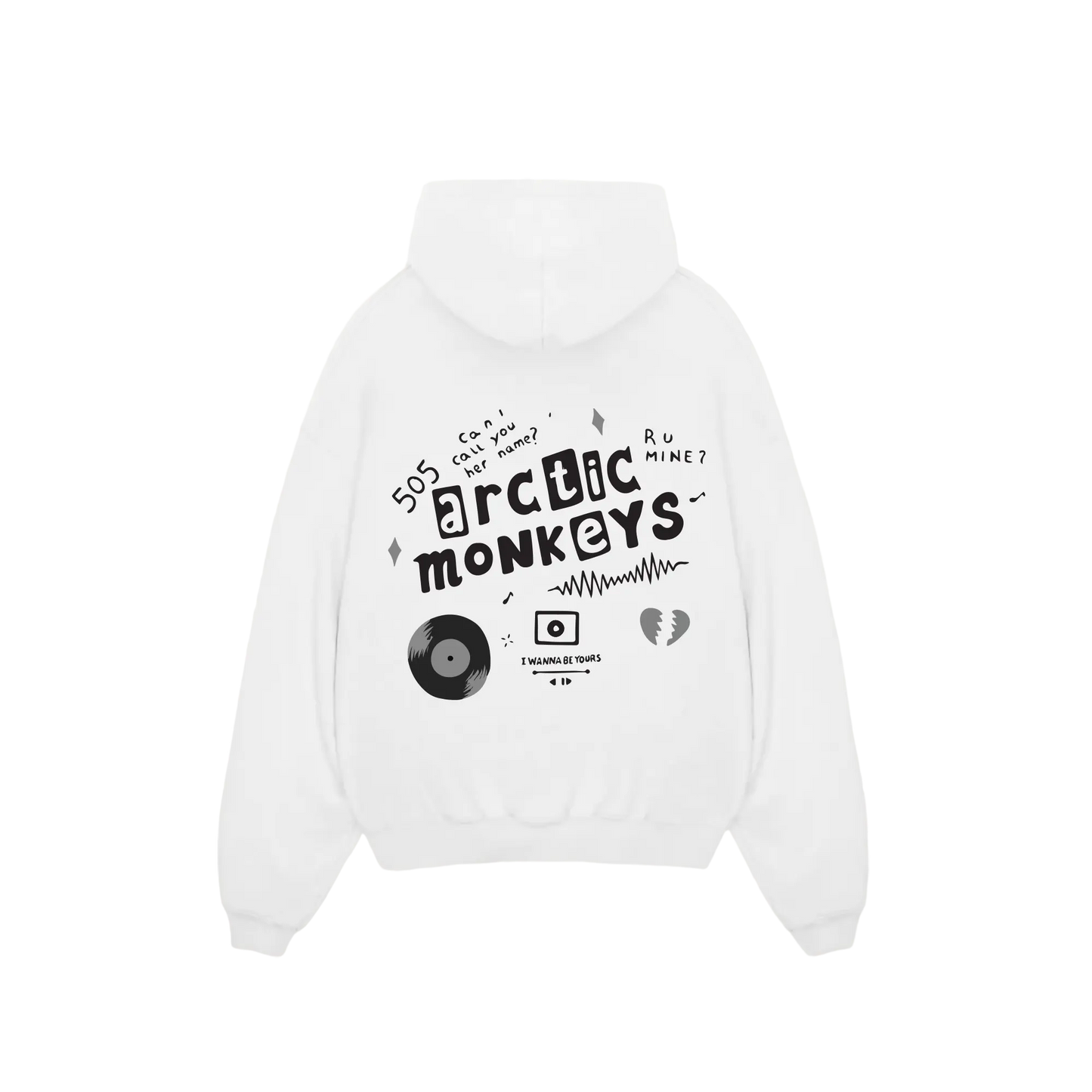 Arctic Monkeys Hoodie