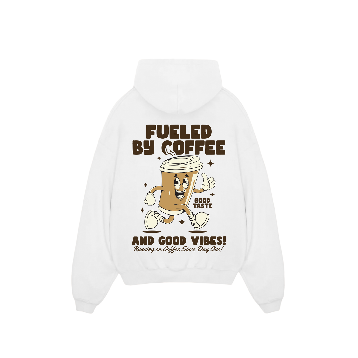 Fueled By Coffee Hoodie