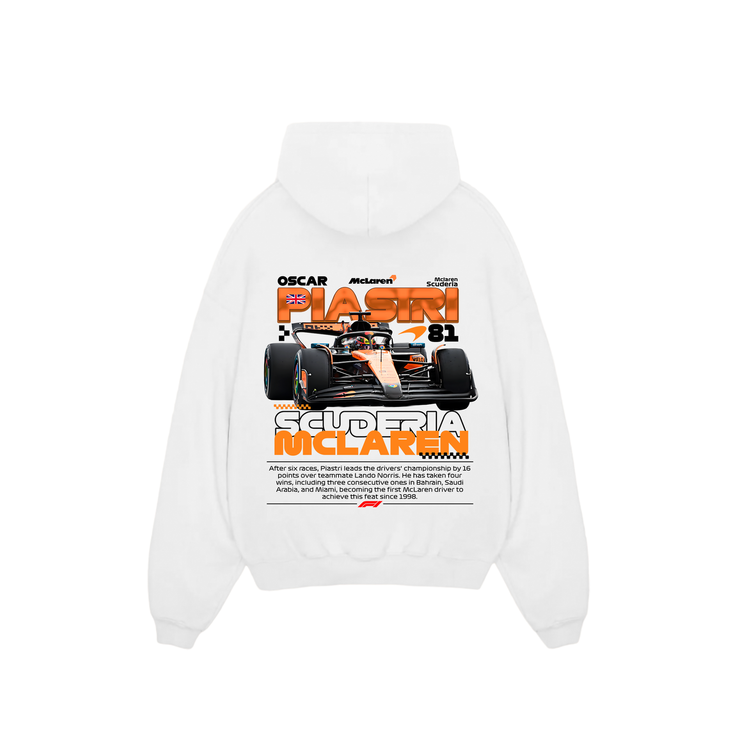 Oscar Piastri Hoodie