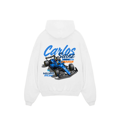 Carlos Sainz Williams Hoodie