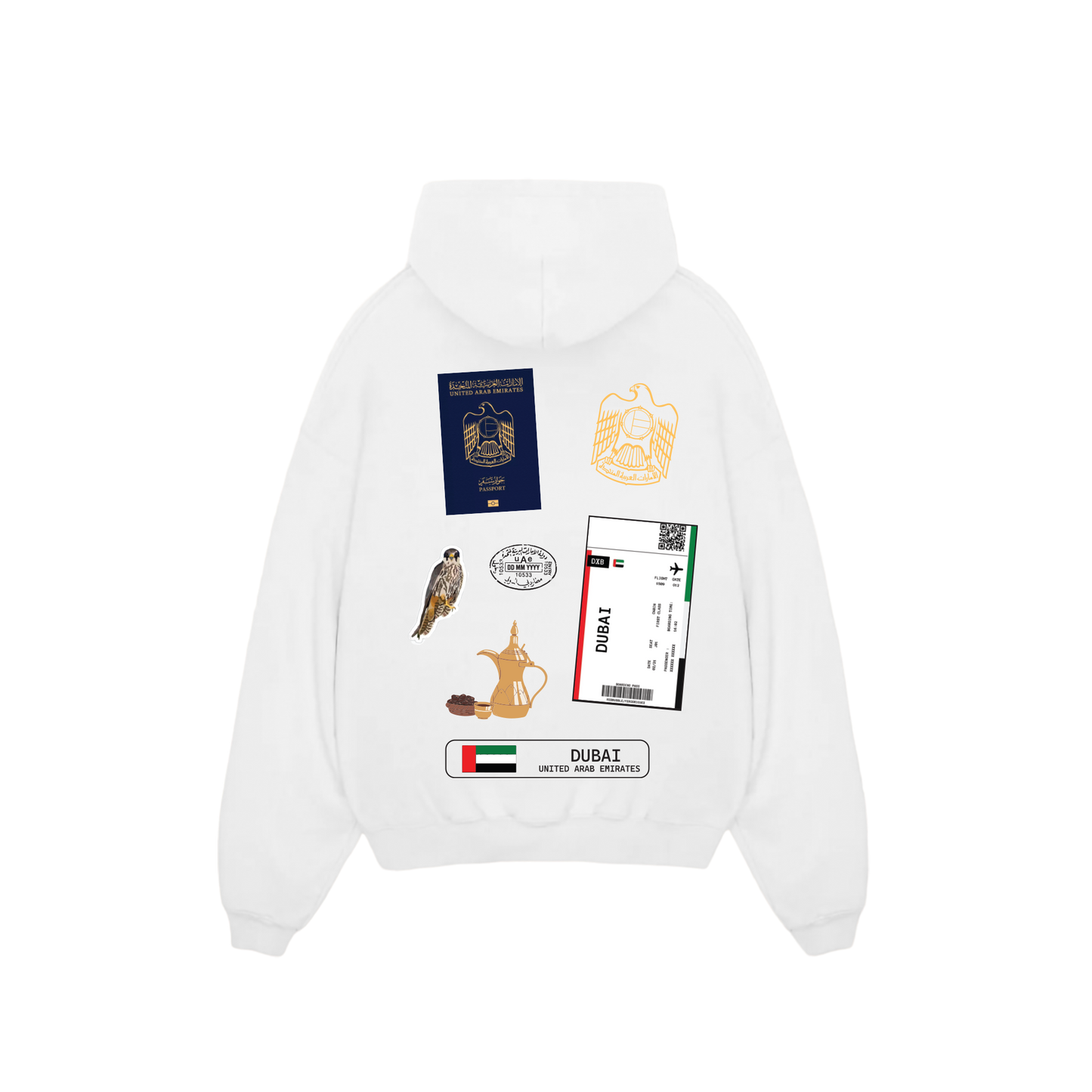 UAE Aesthetic Hoodie