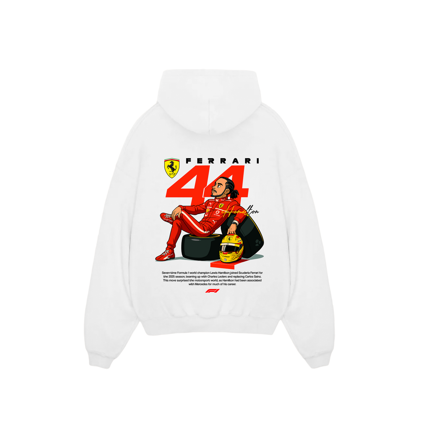 Lewis Hamilton Hoodie