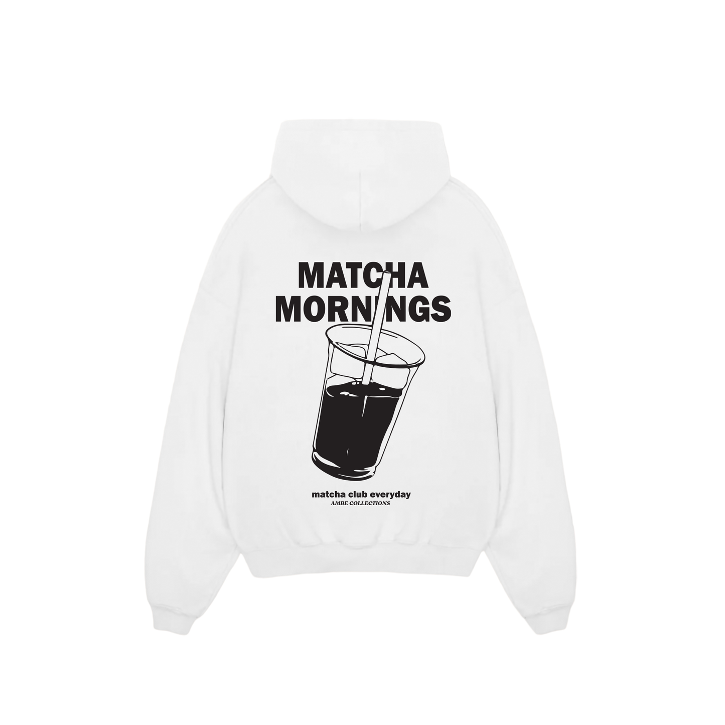 Matcha Mornings Hoodie