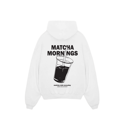 Matcha Mornings Hoodie