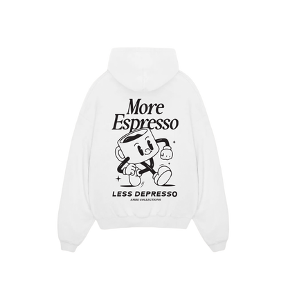 More Expresso Less Depresso Hoodie