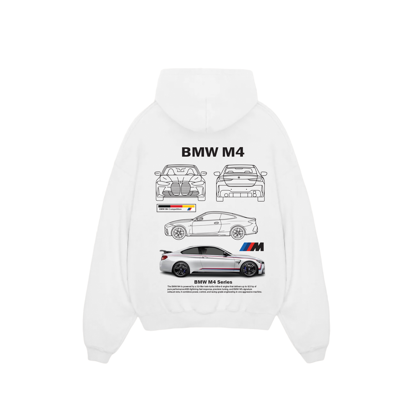 BMW M4 Hoodie