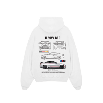 BMW M4 Hoodie