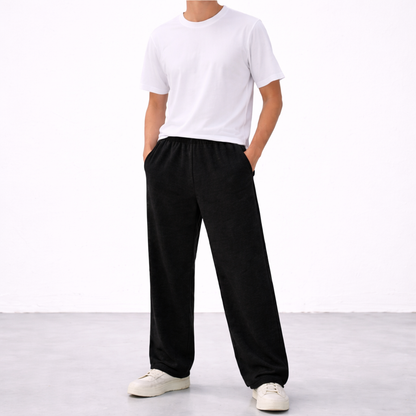 Adults Unisex Open Bottom Sweatpants